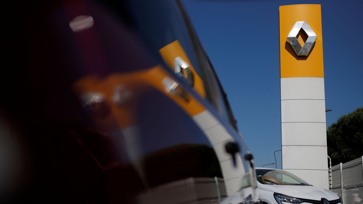 Renault měl loni kvůli pandemii rekordní ztrátu 207 miliard
